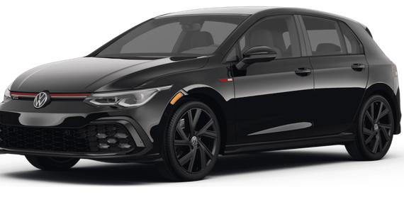VOLKSWAGEN GOLF GTI 2022 WVW387CDXNW218867 image